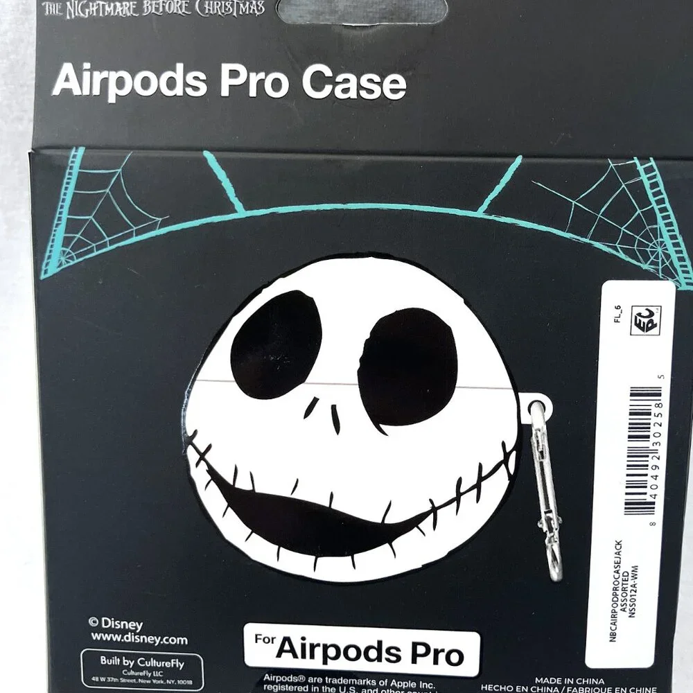 Disney Nightmare Before Christmas Jack Skellington 3